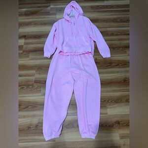 PINK NWOT Victoria's Secret Light Pink Apparel